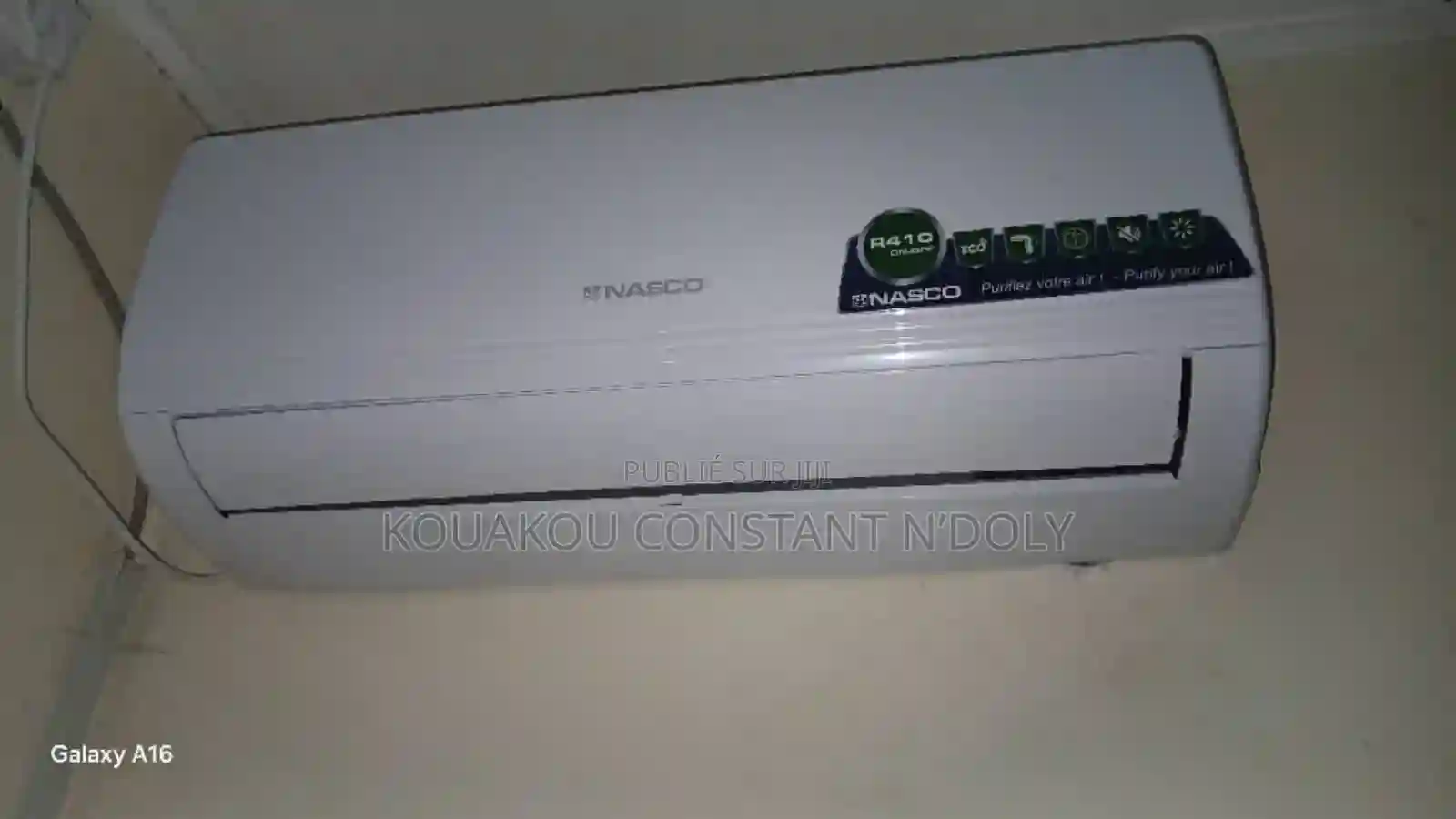 Split Nasco Eco R410 - Vue 4