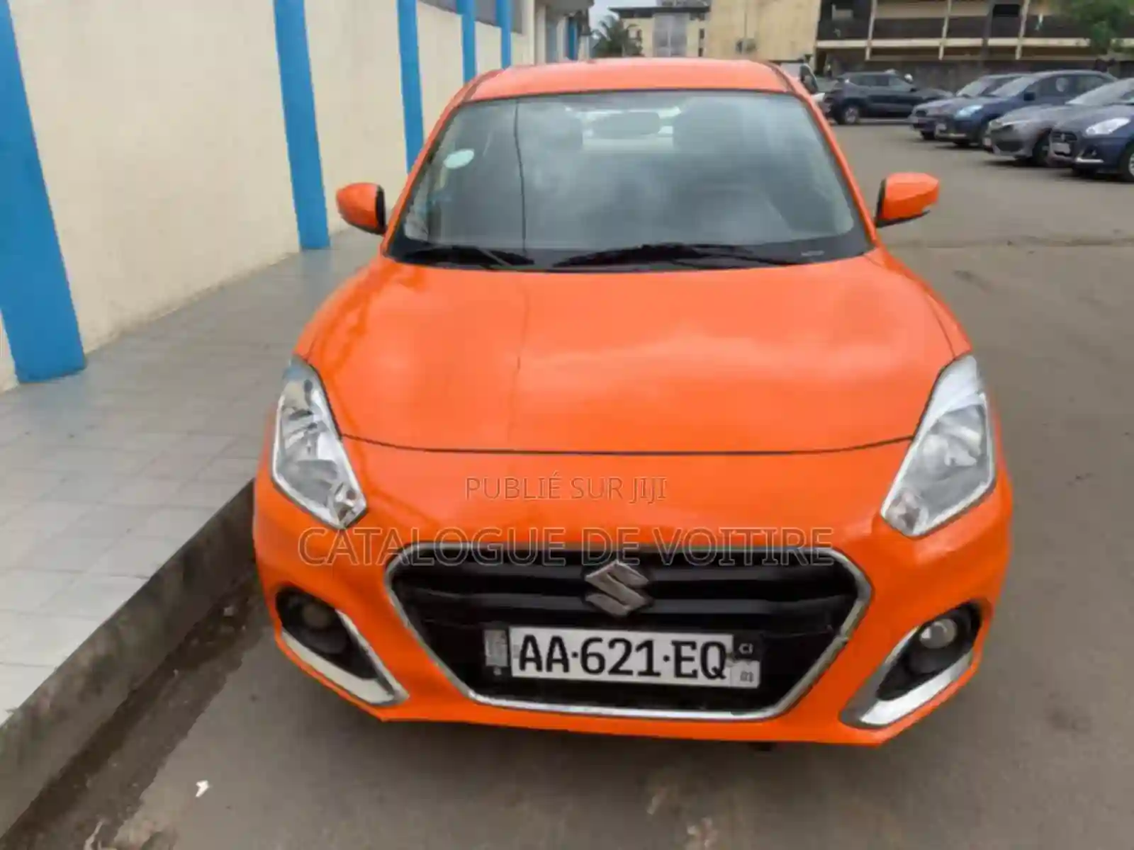 Suzuki Dzire 2024 Orange - Vue 1