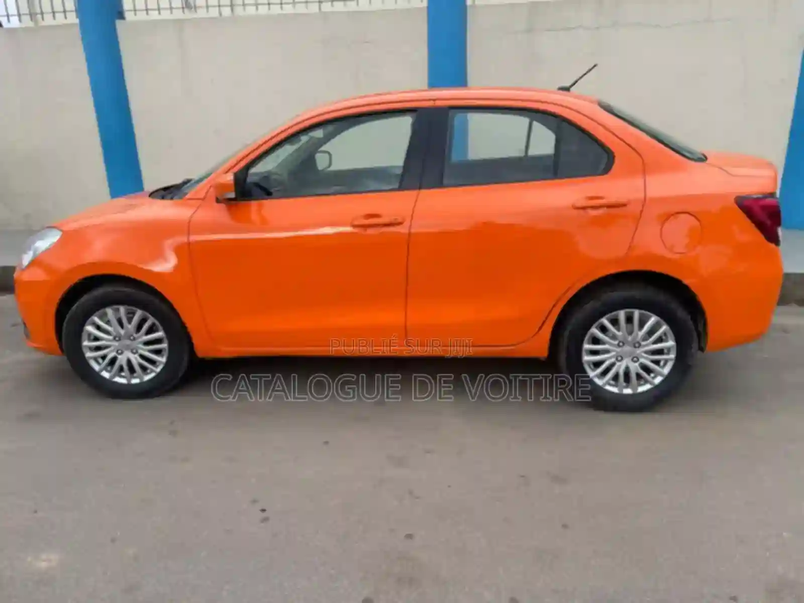 Suzuki Dzire 2024 Orange - Vue 7