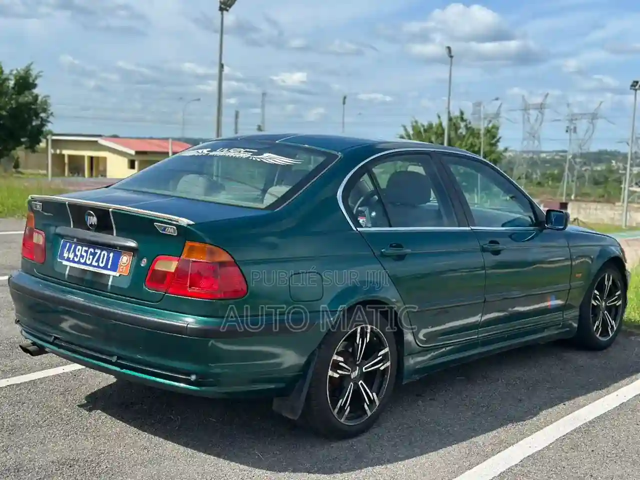 BMW 328i 2003 Vert - Vue 1