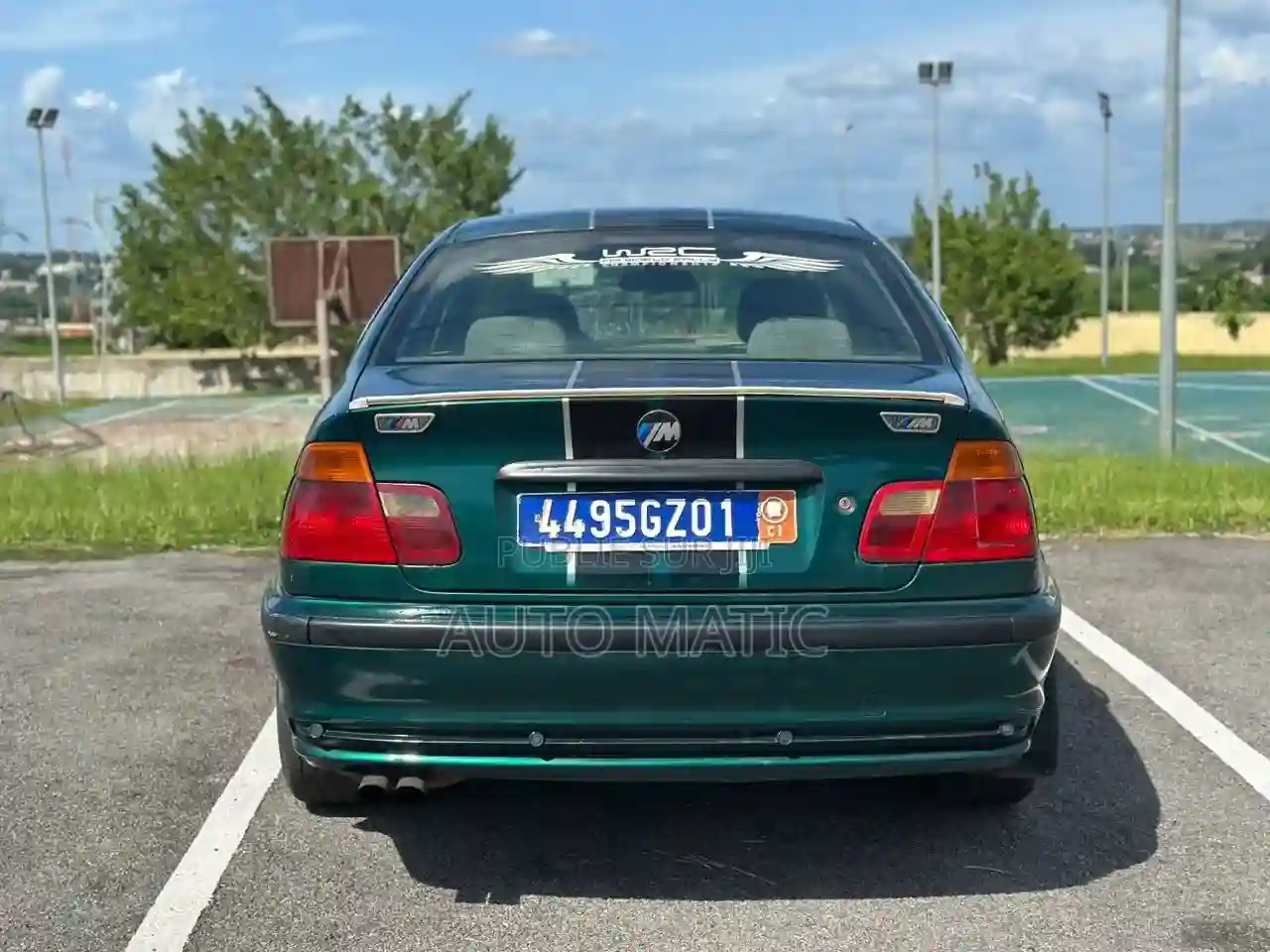 BMW 328i 2003 Vert - Vue 4