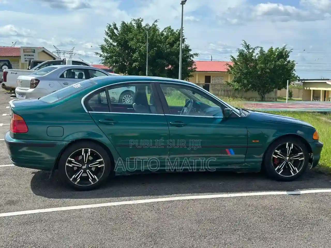 BMW 328i 2003 Vert - Vue 6