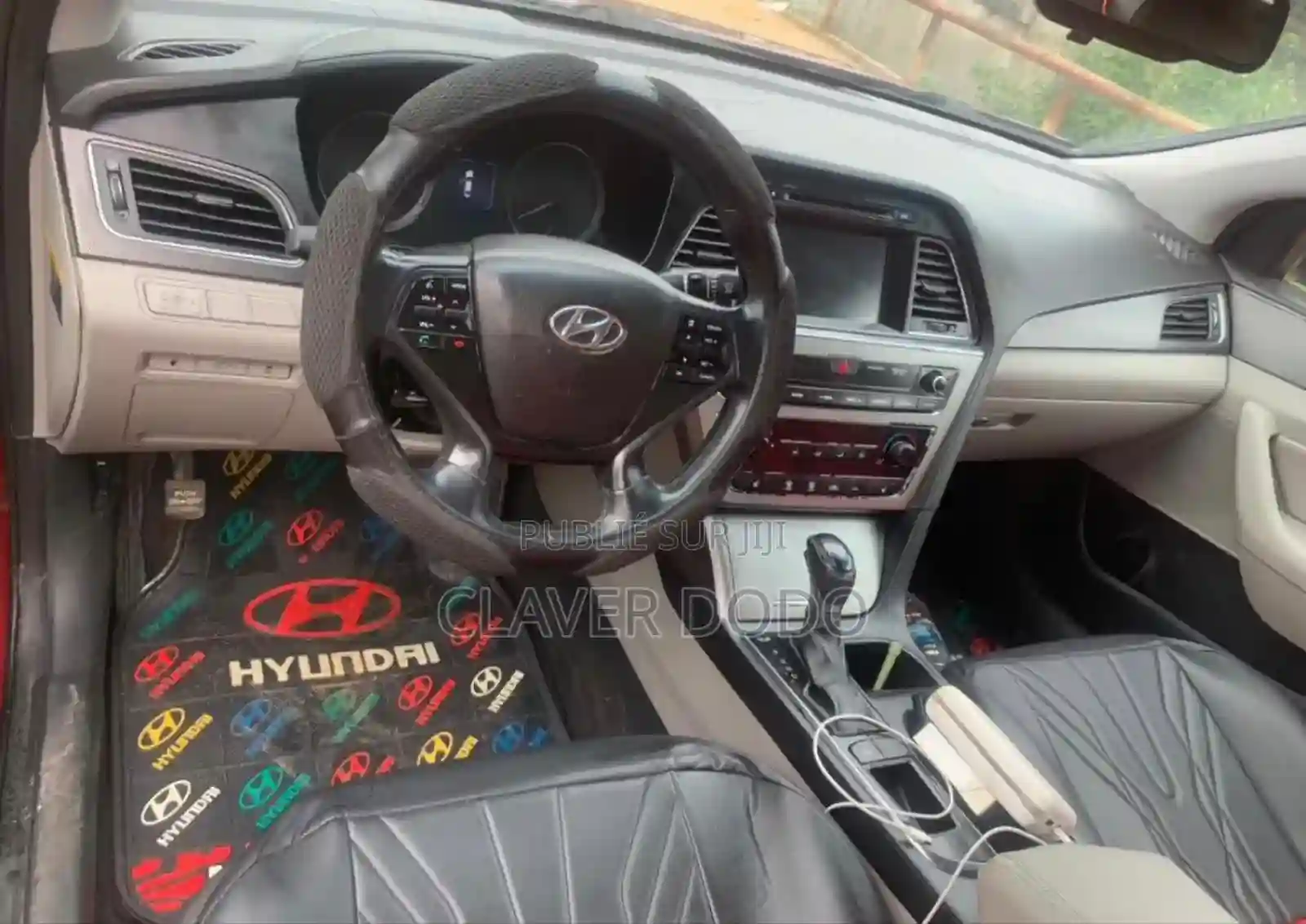Hyundai Sonata 2018 Rouge - Vue 5