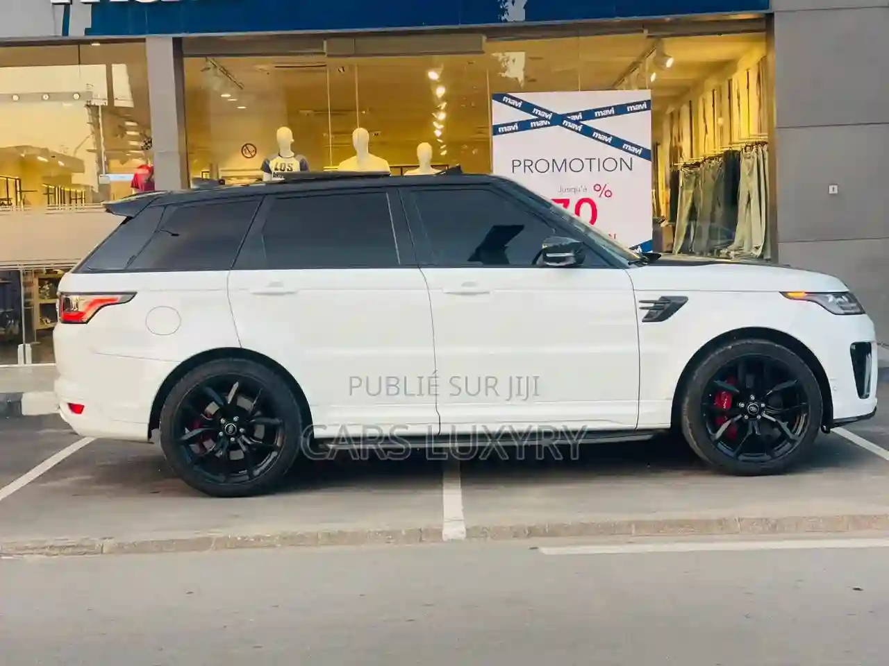 Land Rover Range Rover Sport 2022 Blanc - Vue 2