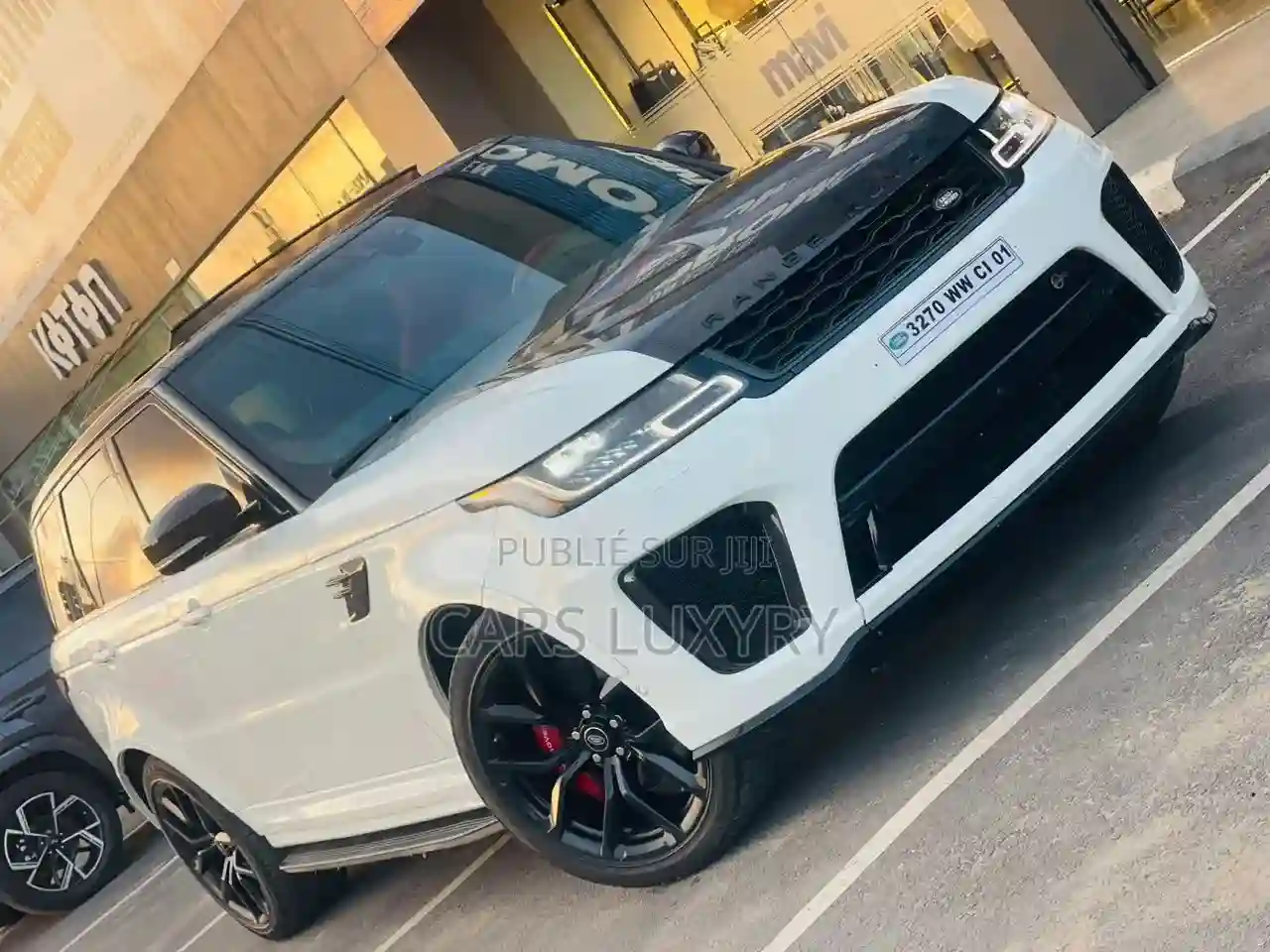 Land Rover Range Rover Sport 2022 Blanc - Vue 3