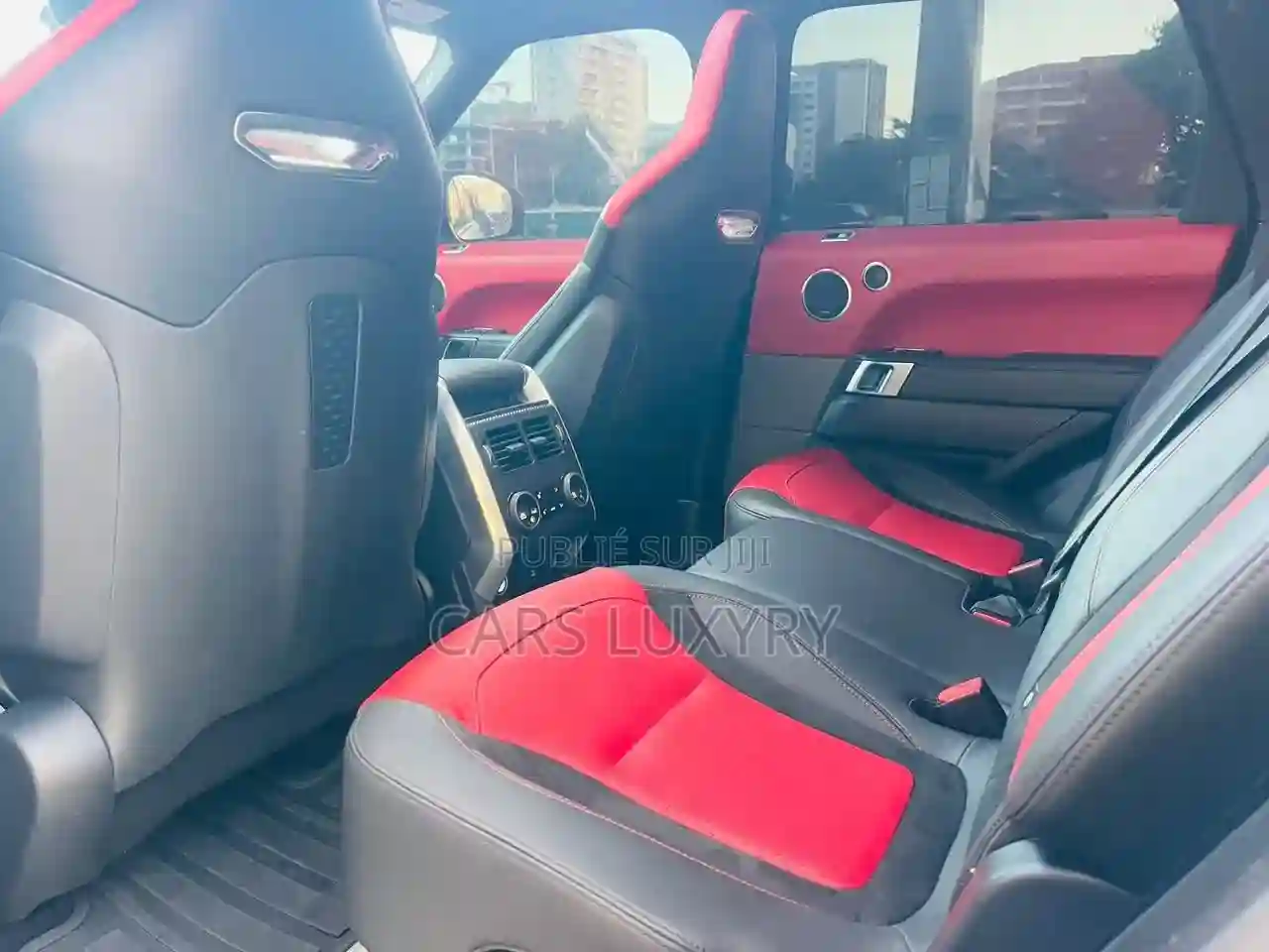 Land Rover Range Rover Sport 2022 Blanc - Vue 4