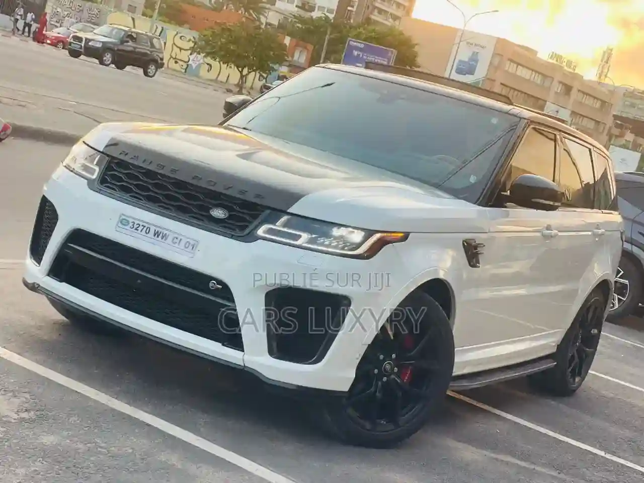Land Rover Range Rover Sport 2022 Blanc - Vue 6