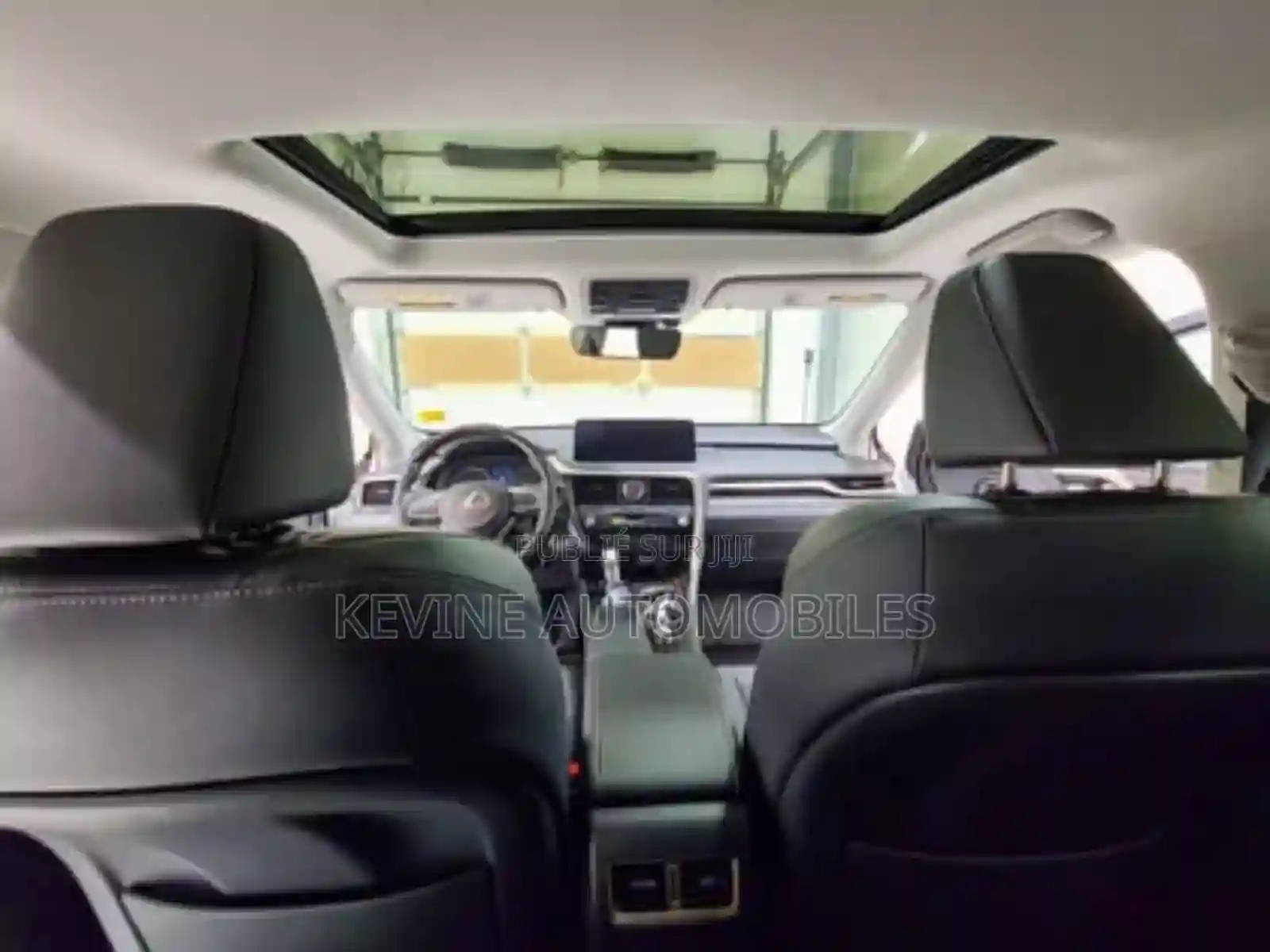 Lexus RX 300 2022 Blanc - Vue 1