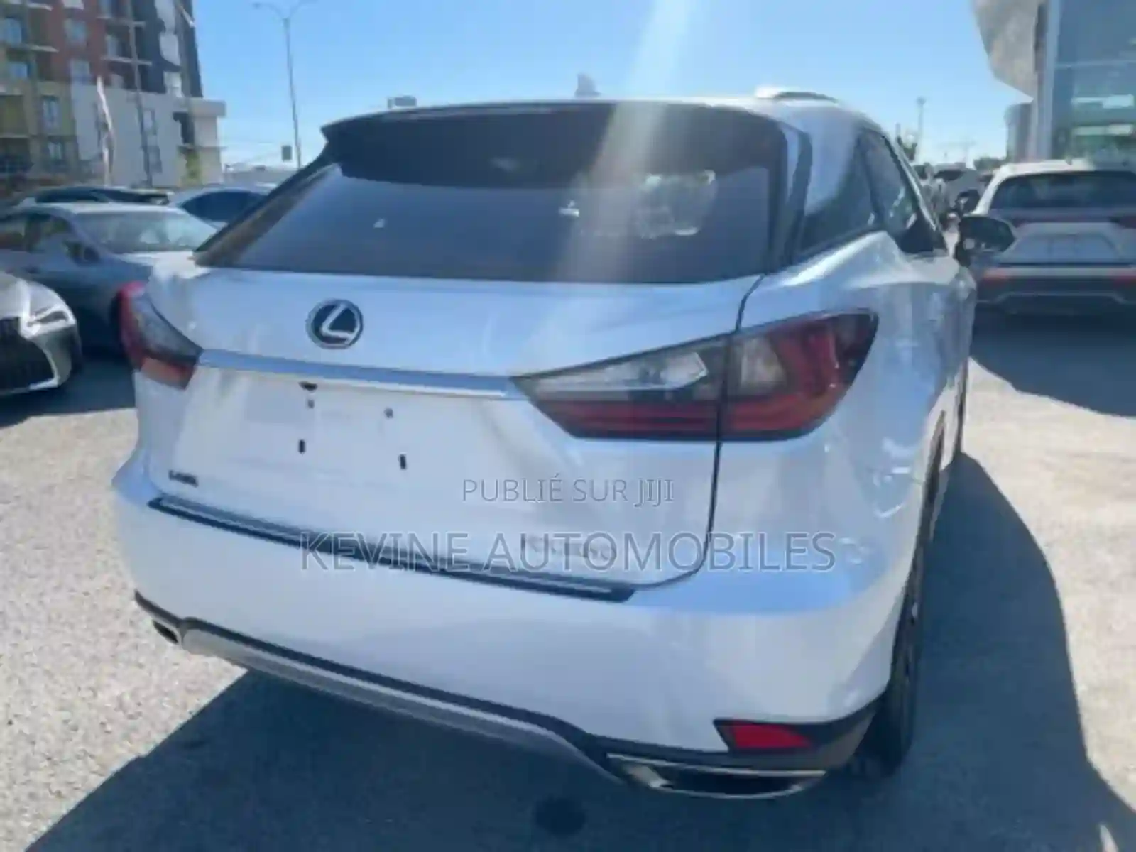 Lexus RX 300 2022 Blanc - Vue 6