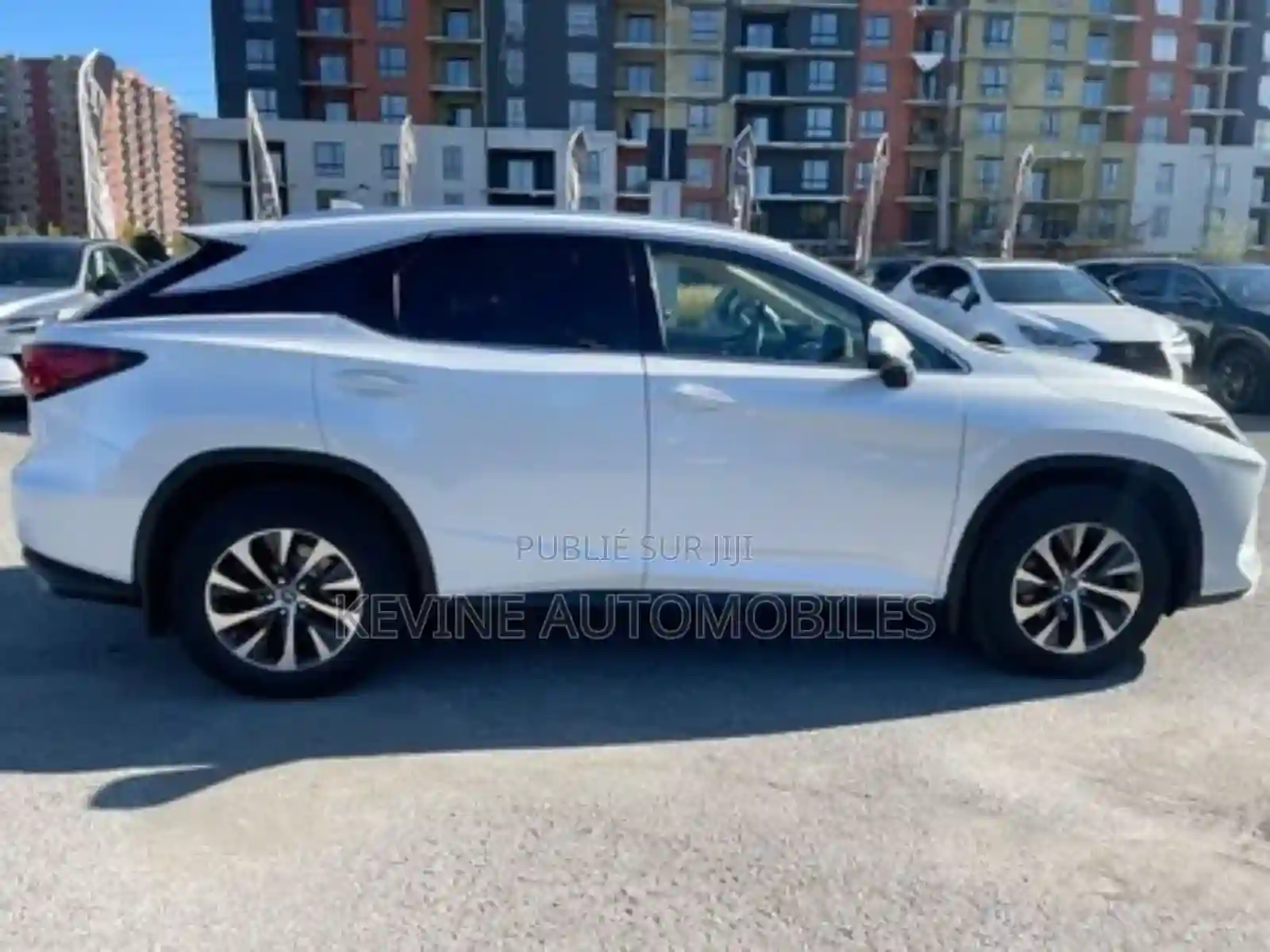 Lexus RX 300 2022 Blanc - Vue 7