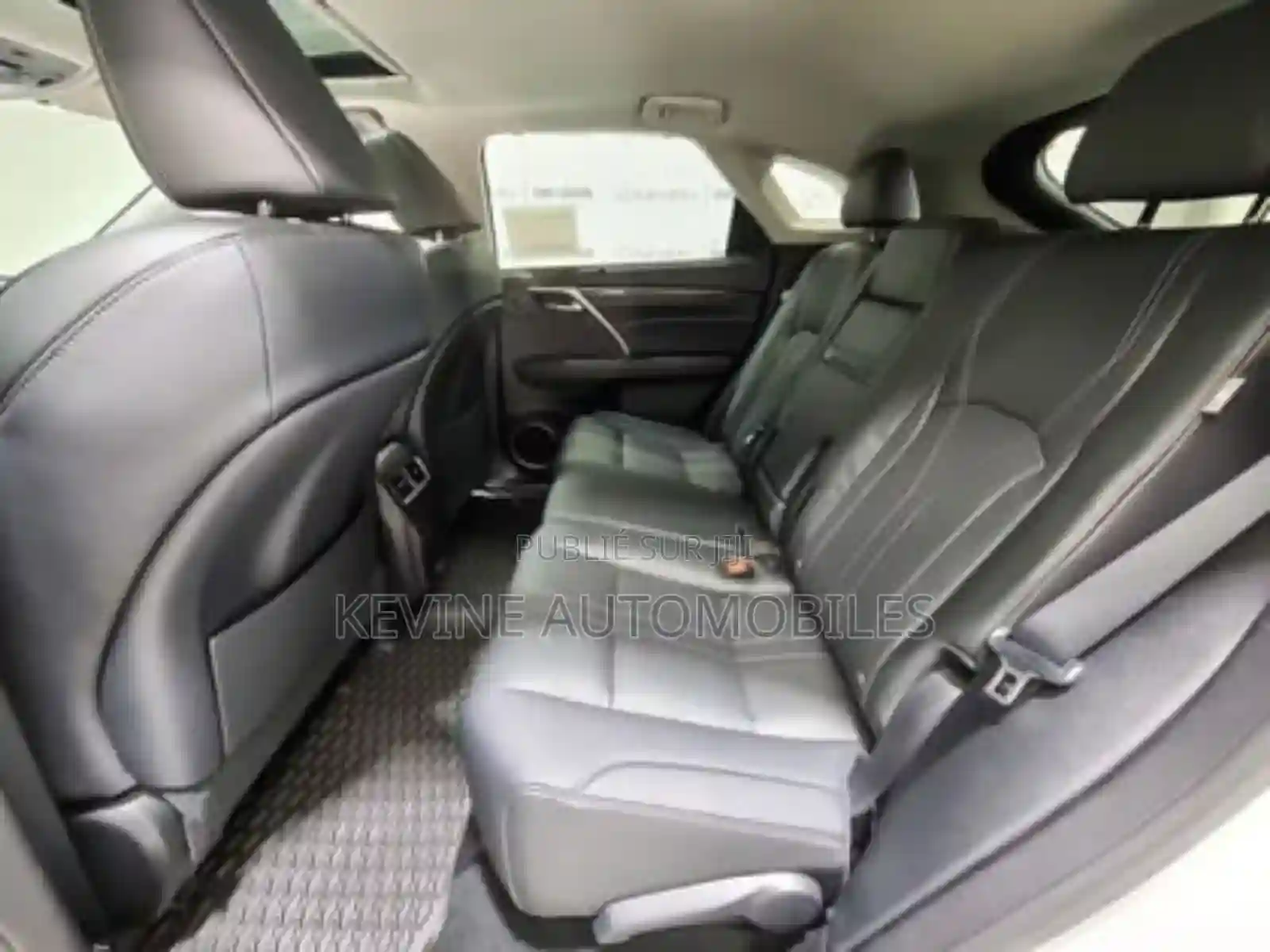 Lexus RX 300 2022 Blanc - Vue 8