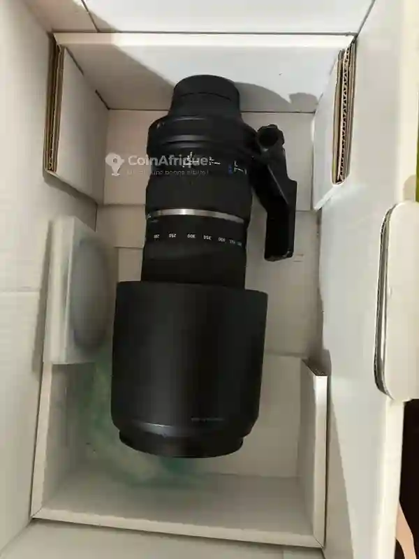 Objectif 150-600mm Pour Nikon - Vue 2