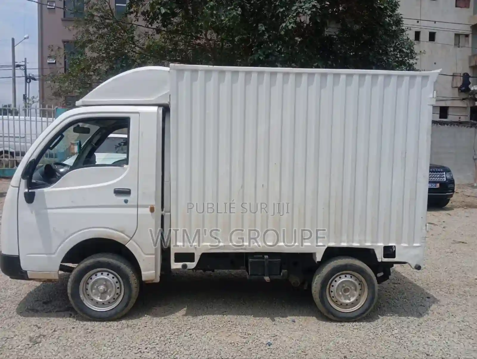 Tata Ace 2020 Blanc - Vue 3