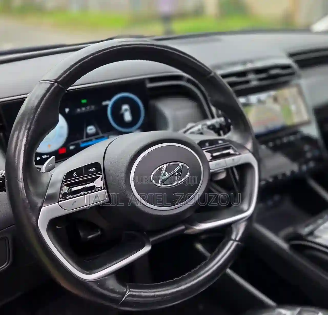 Hyundai Tucson Limited 2022 Blue - Vue 10