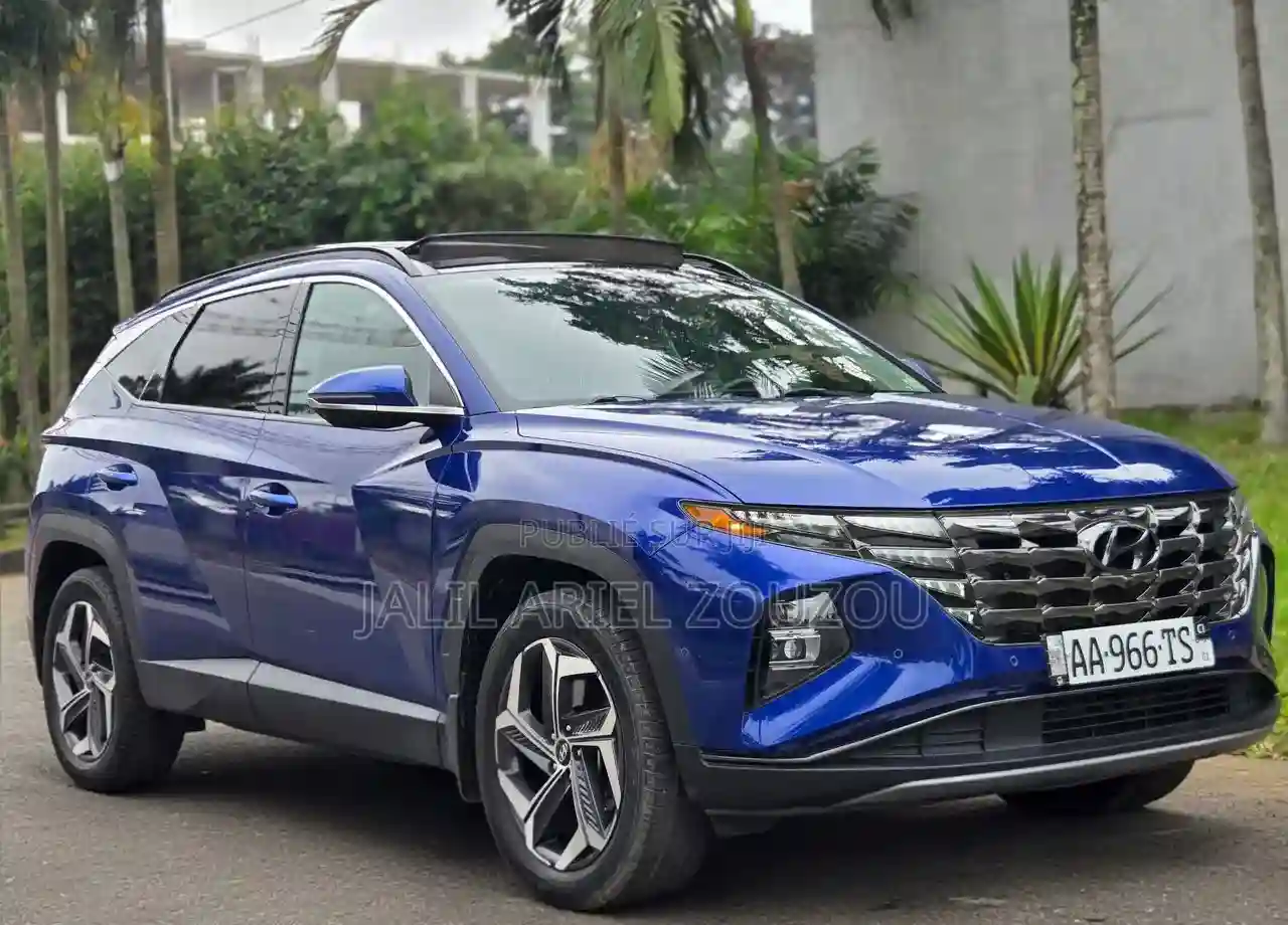 Hyundai Tucson Limited 2022 Blue - Vue 5