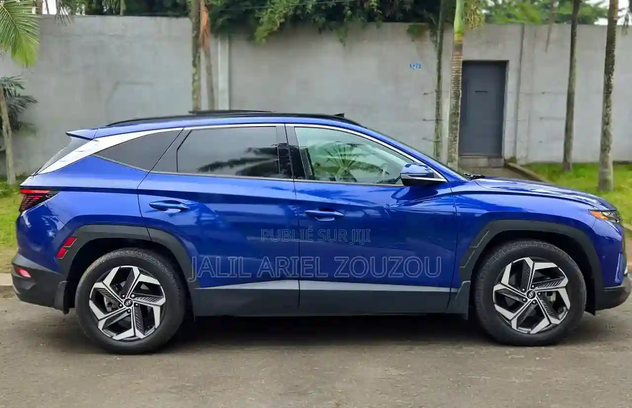 Hyundai Tucson Limited 2022 Blue - Vue 8