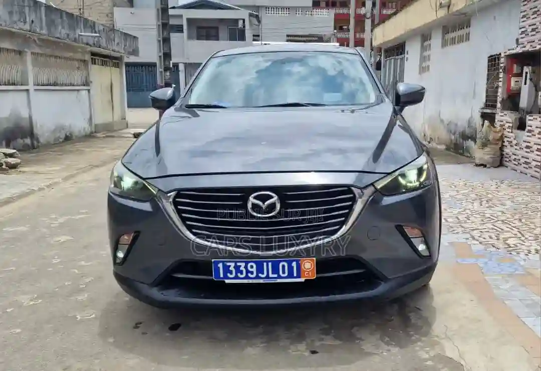 Mazda Cx-3 20 Petrol 148hp AWD 2019 Black - Vue 3