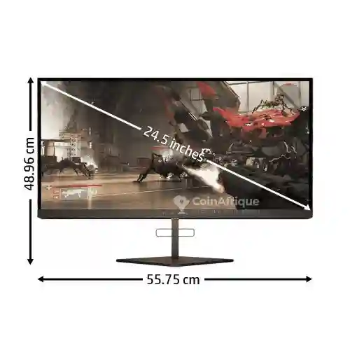 Moniteur HP Omen X25f 245&quot Full HD 240hz G-sync Gaming - Vue 1