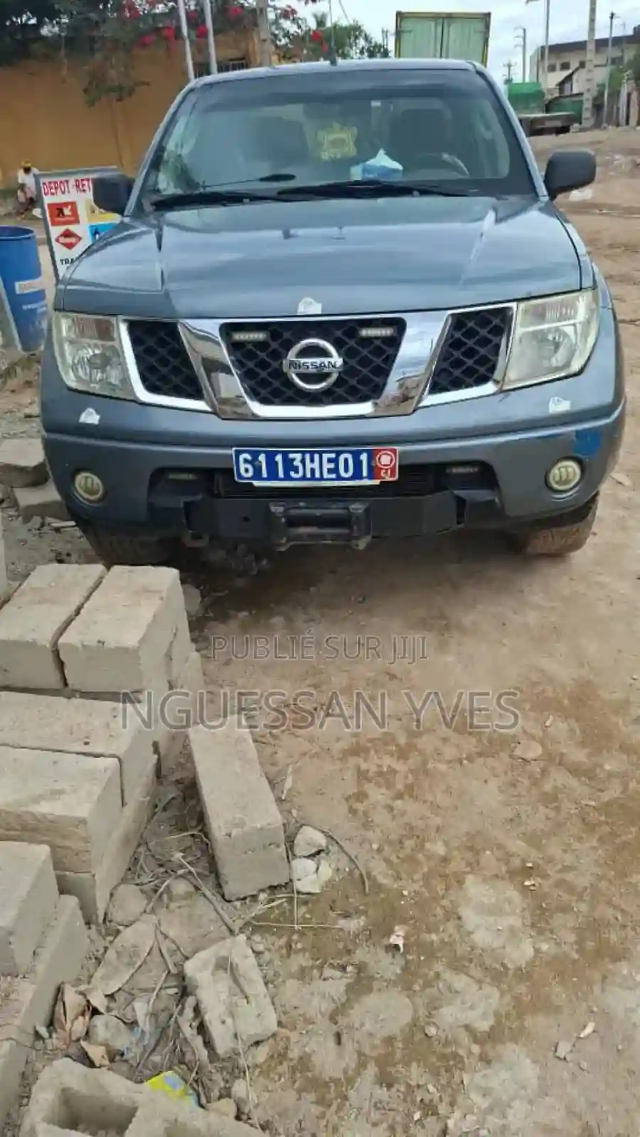 Nissan Navara 2007 - Vue 1