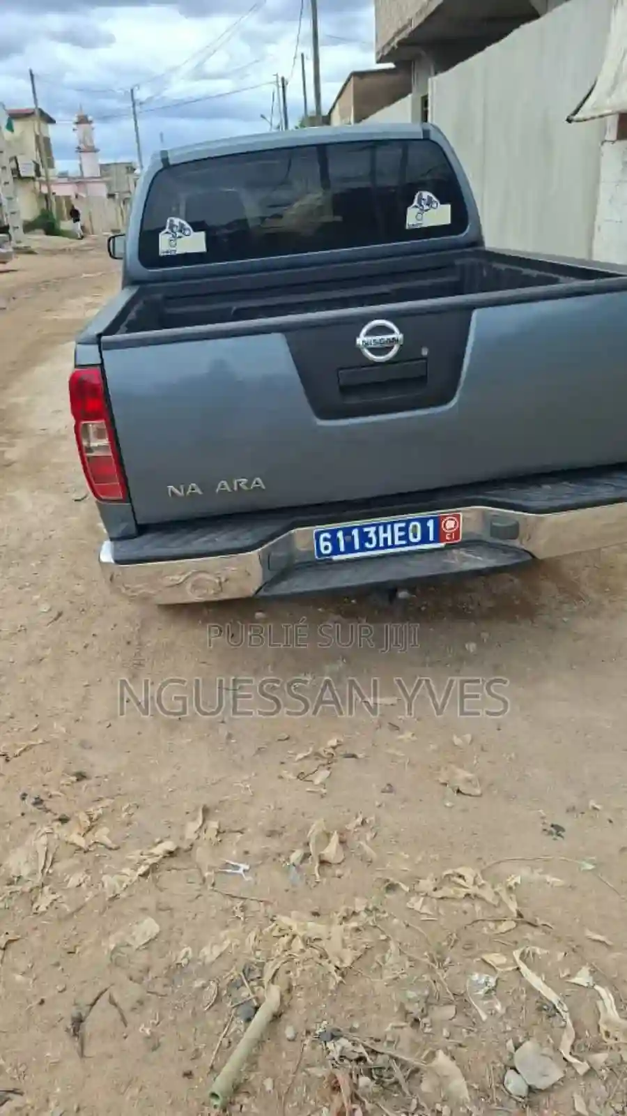 Nissan Navara 2007 - Vue 3