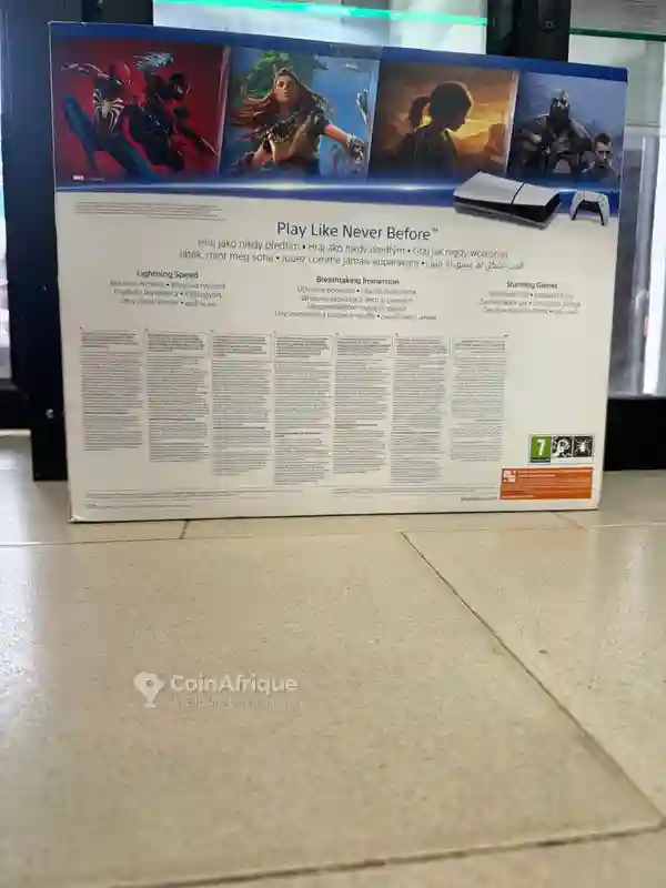 PS5 Slim - Vue 2