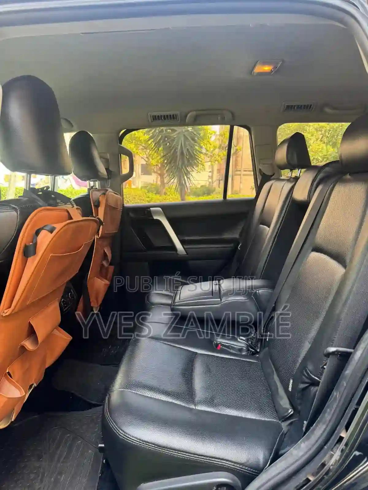 Toyota Land Cruiser Prado 2017 Black