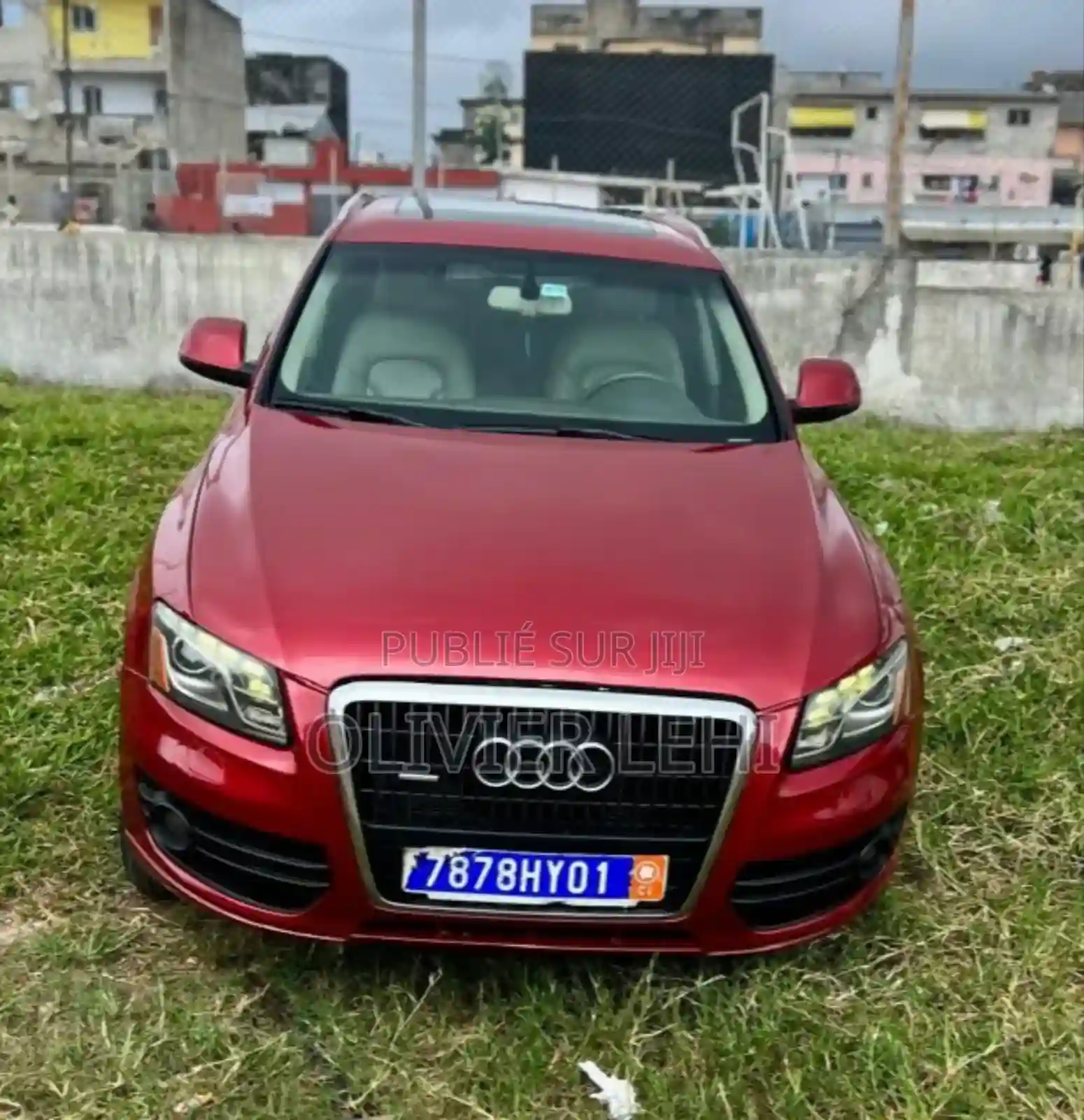 Audi Q5 32 Premium Quattro 2010 Rouge - Vue 3