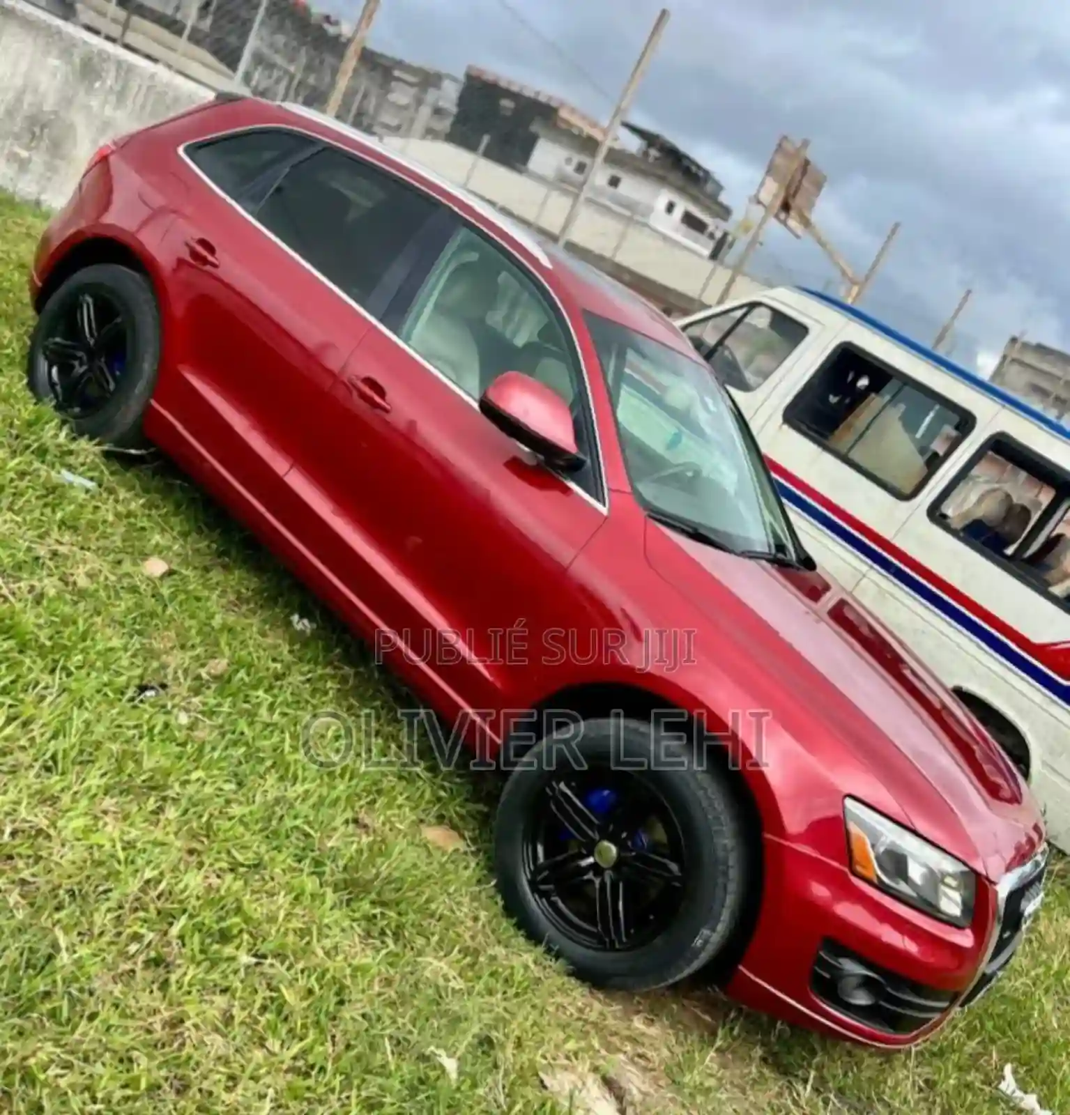Audi Q5 32 Premium Quattro 2010 Rouge - Vue 4