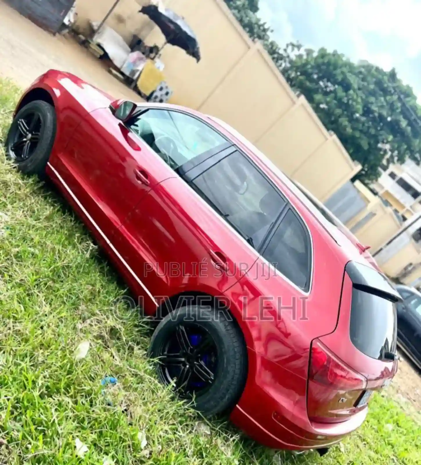 Audi Q5 32 Premium Quattro 2010 Rouge - Vue 5