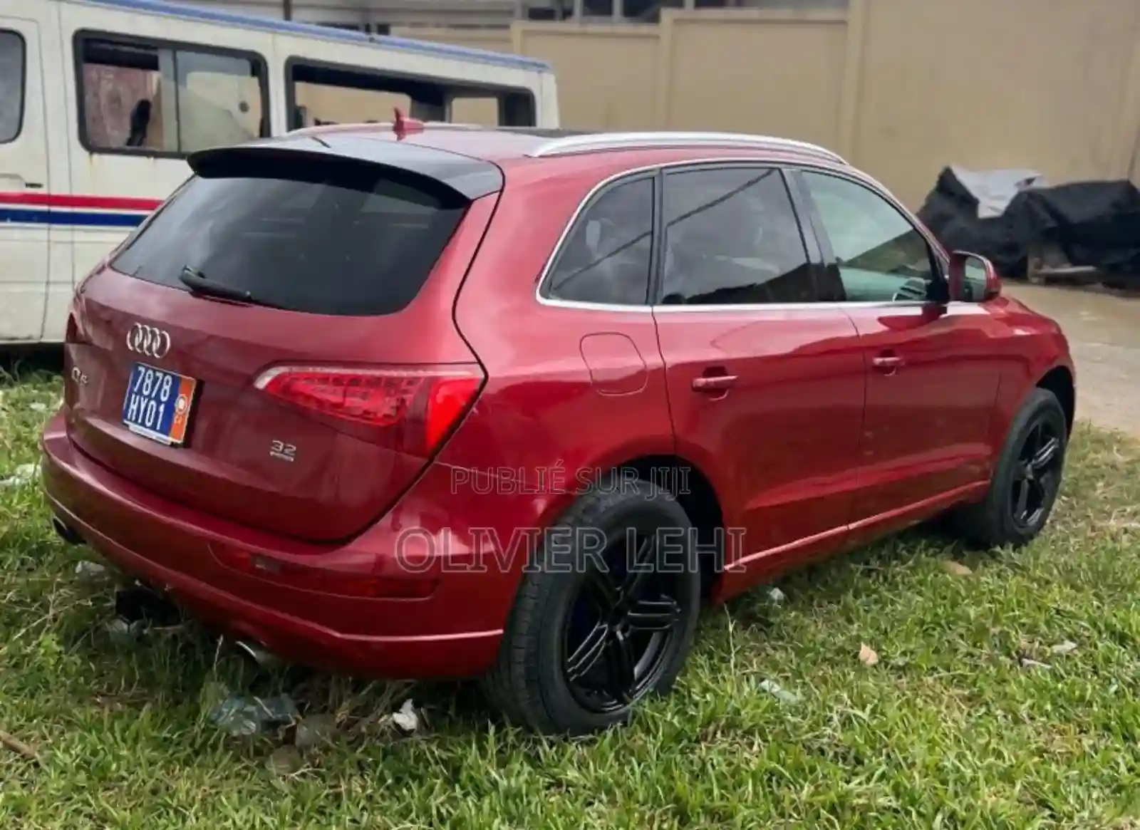 Audi Q5 32 Premium Quattro 2010 Rouge - Vue 6