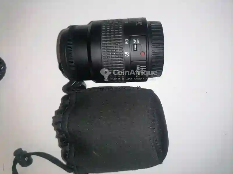 Canon EOS 6D + Objectif 35-80 mm