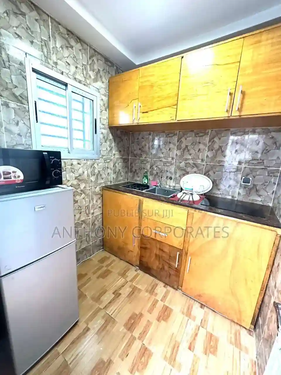 Furnished 1chbre Appartement Dans Anthony Bouaké à Louer - Vue 1
