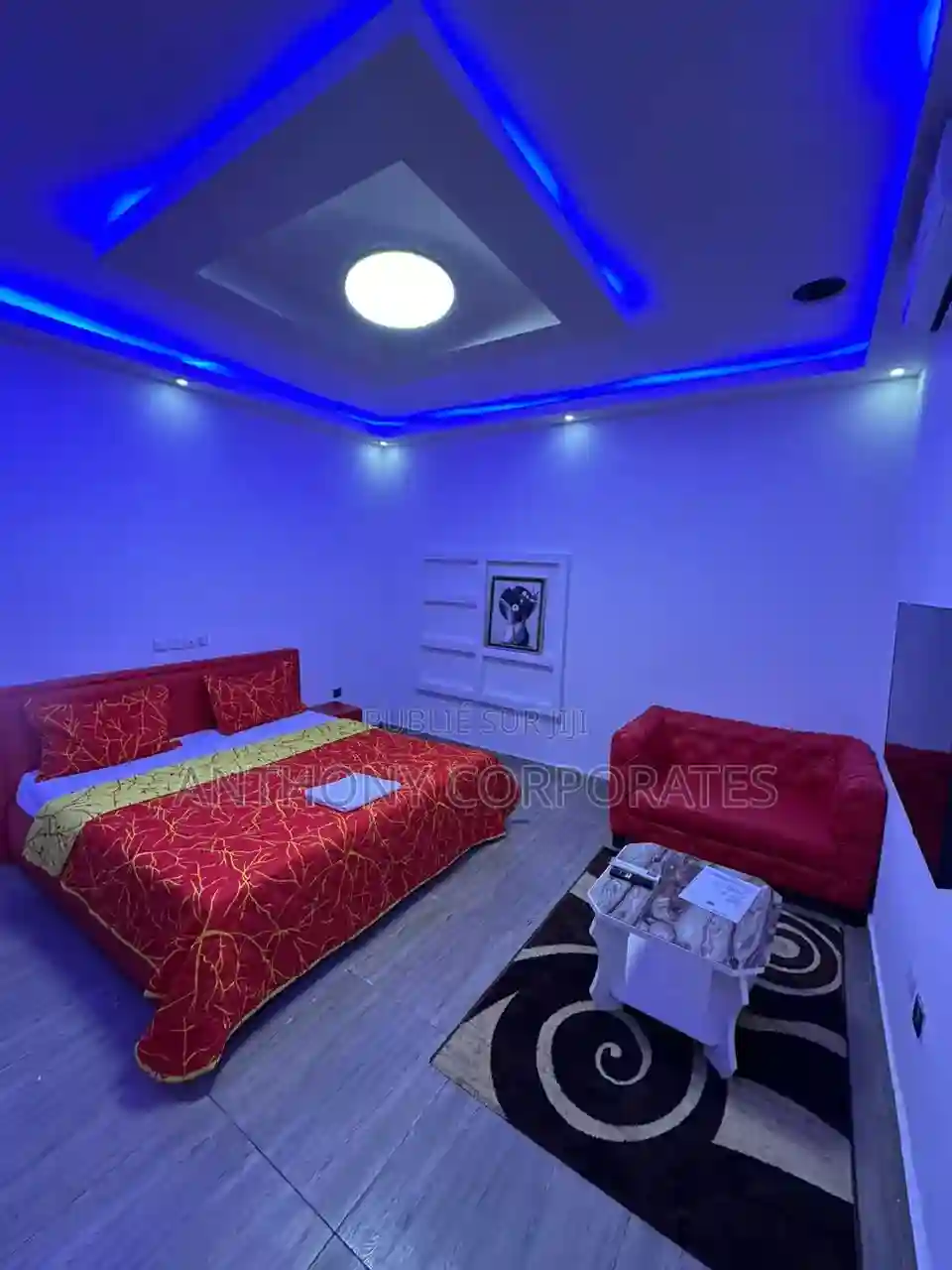 Furnished 1chbre Appartement Dans Anthony Bouaké à Louer - Vue 4