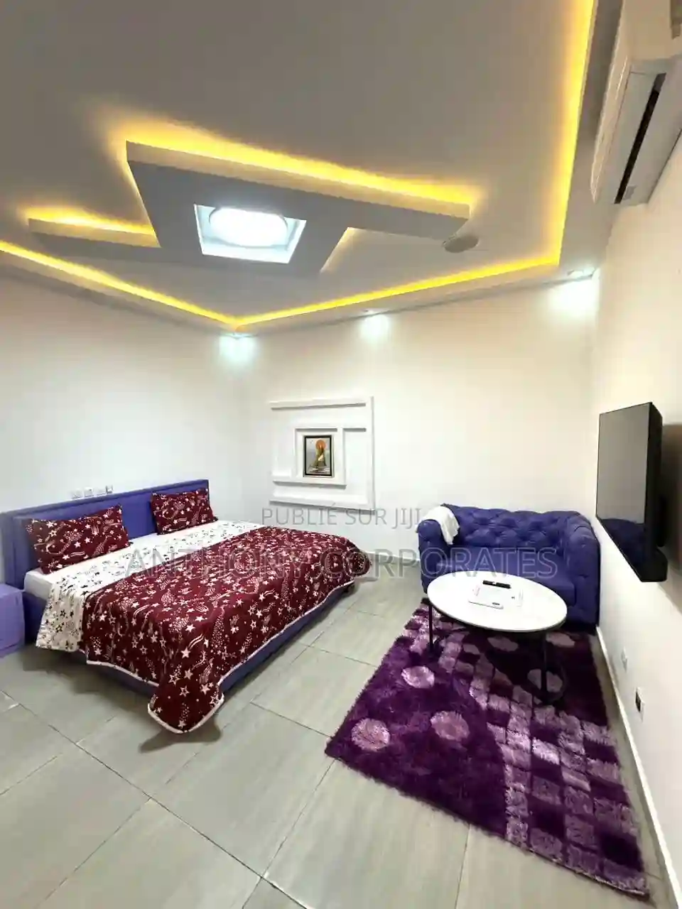 Furnished 1chbre Appartement Dans Anthony Bouaké à Louer - Vue 9