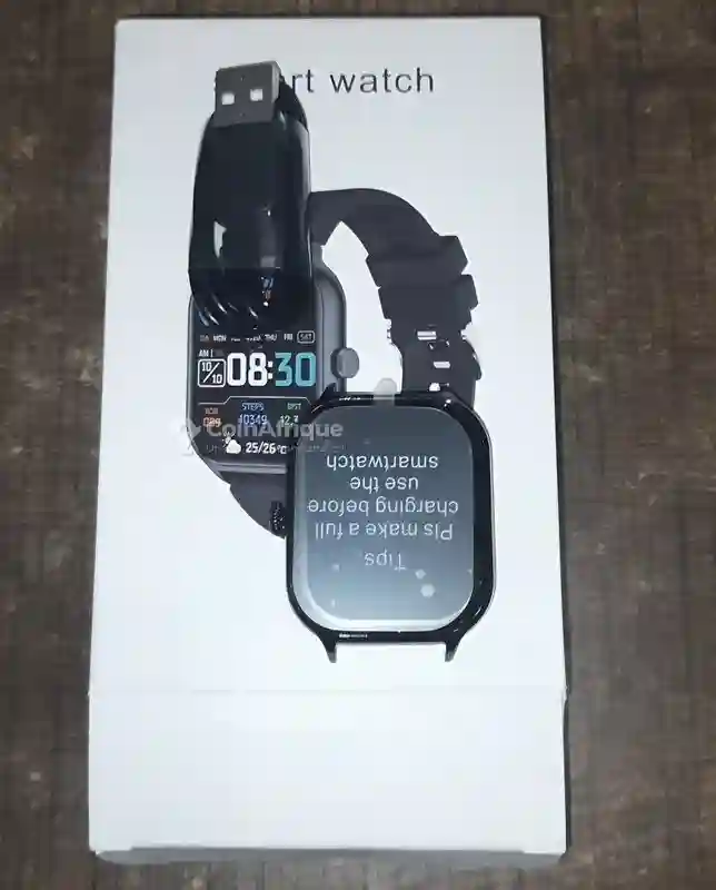 Montre Connectée - Vue 1