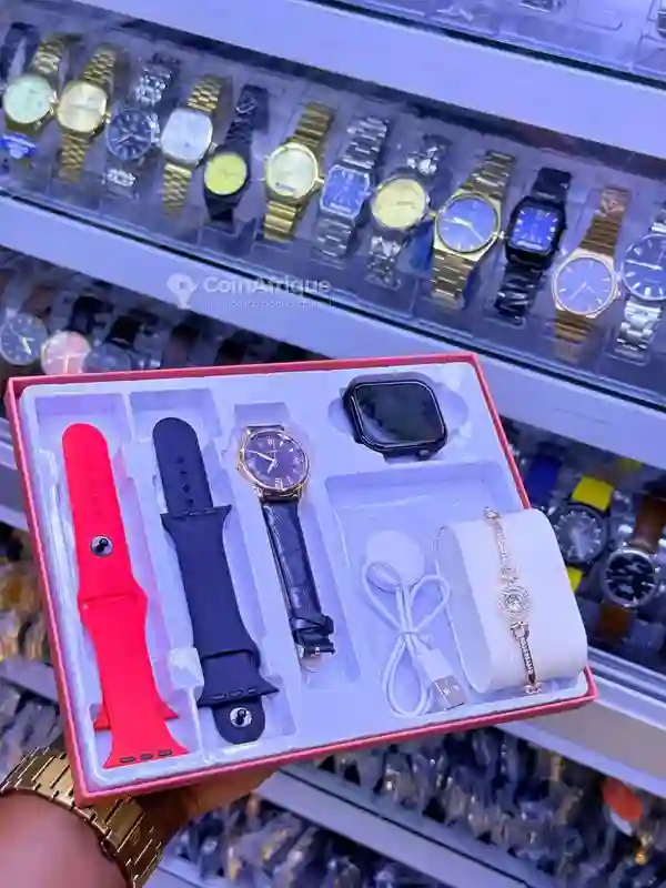 Montre Connectée Complet