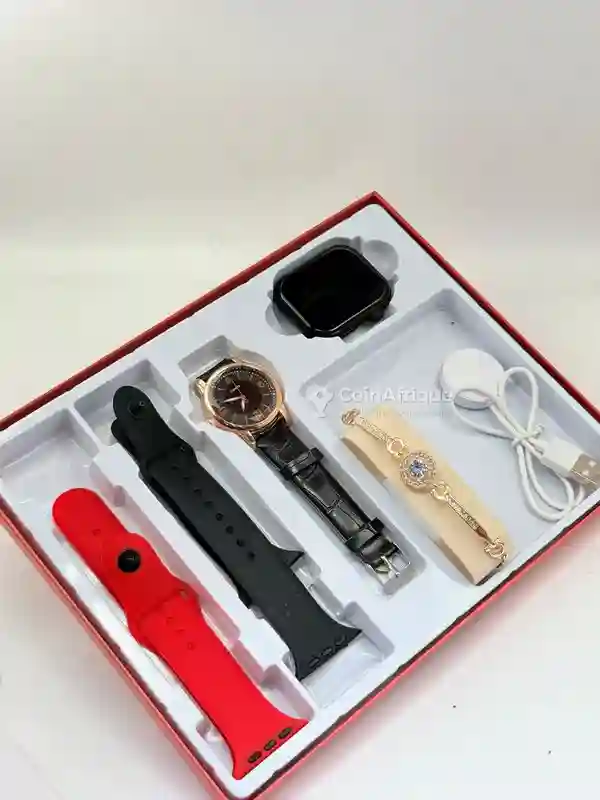 Montre Connectée Complet - Vue 1