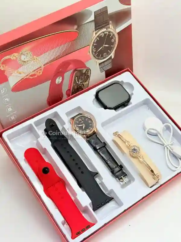 Montre Connectée Complet - Vue 2