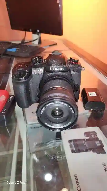 Panasonic Lumix Gh5s 4k Avec 2 Batteries - Vue 1