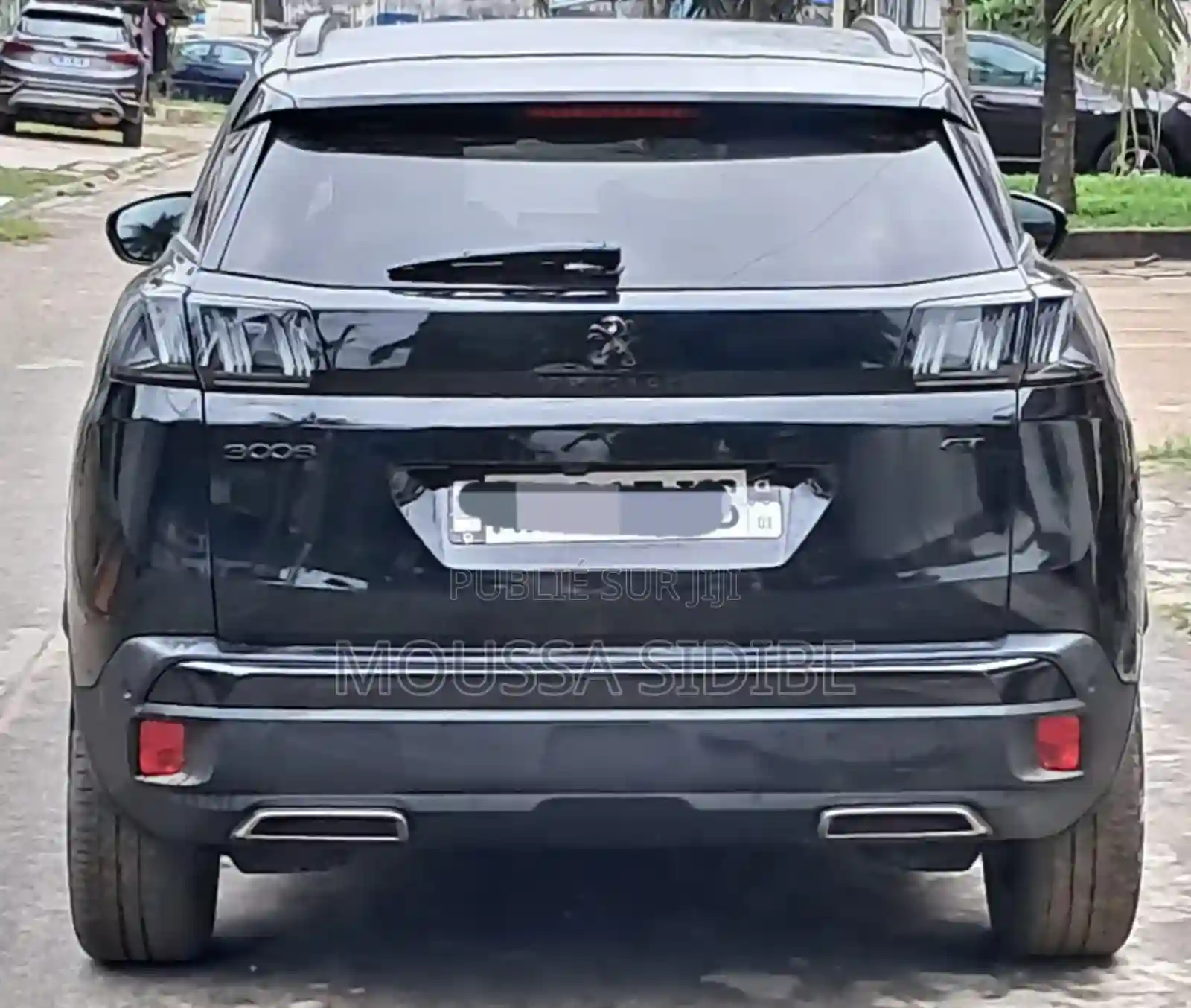 Peugeot 3008 2021 Noir - Vue 1