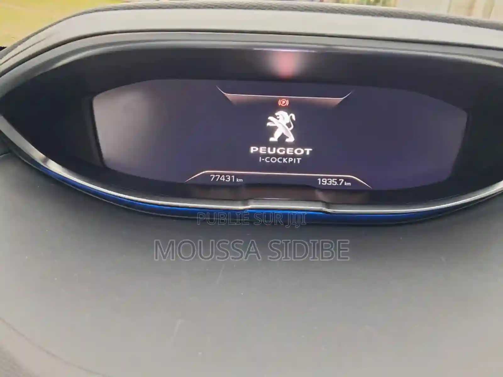 Peugeot 3008 2021 Noir - Vue 2