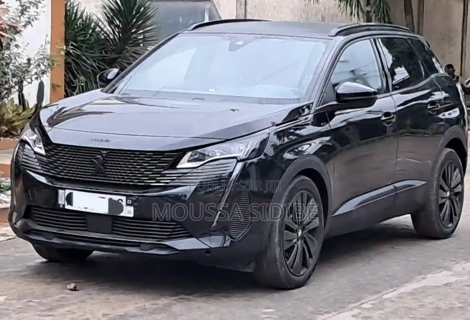 Peugeot 3008 2021 Noir - Vue 4