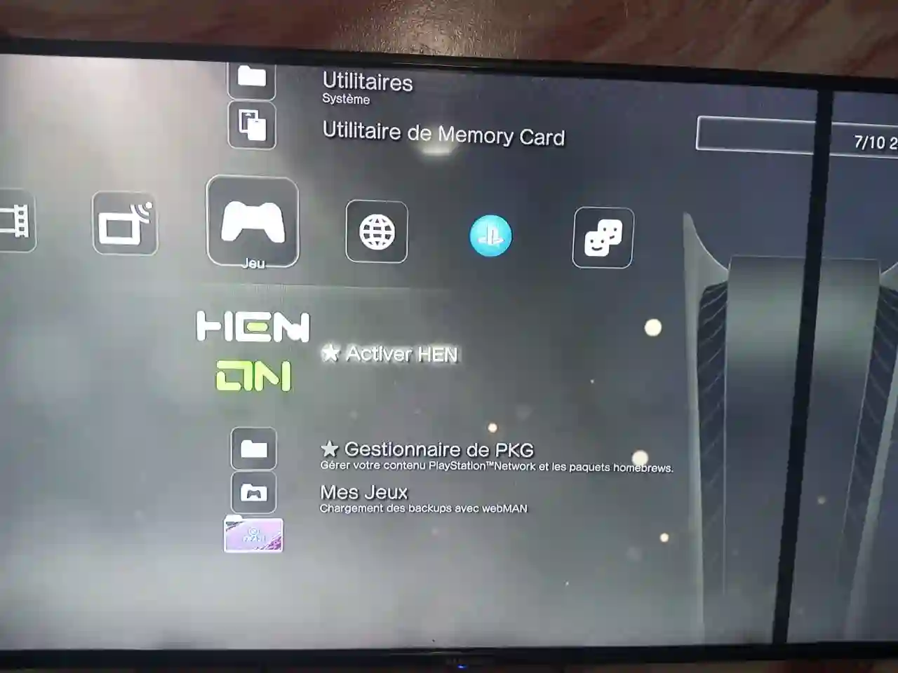 Playsation 3 Slim 