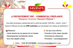Recrutement Commerciaux Freelance