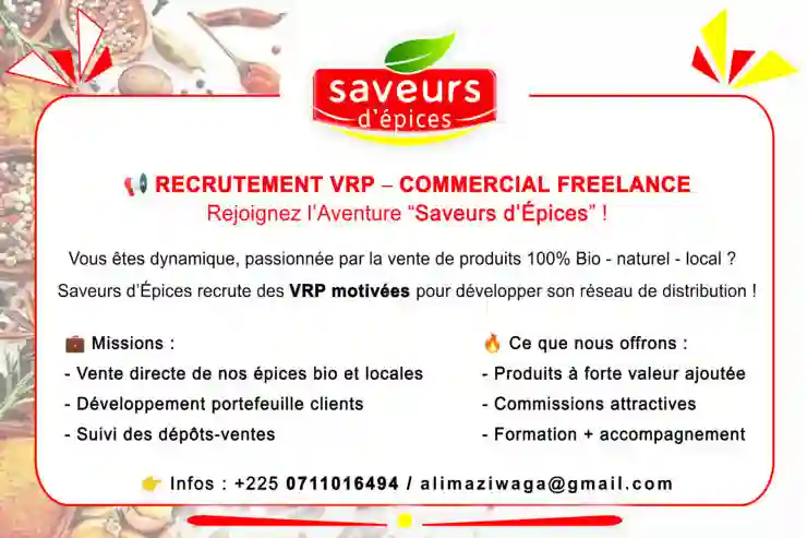Recrutement Commerciaux Freelance