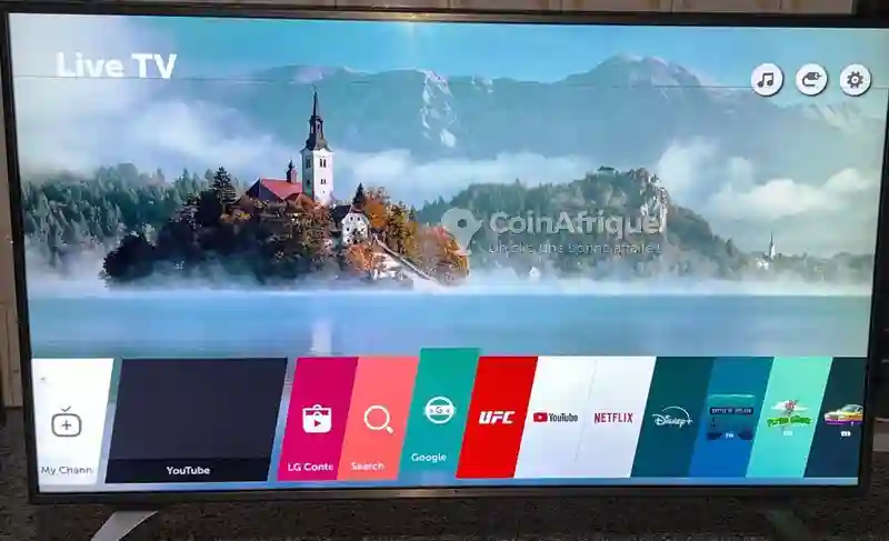 TV LG 55'' - Vue 1