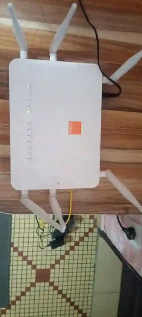 Wifi orange Fibebox 