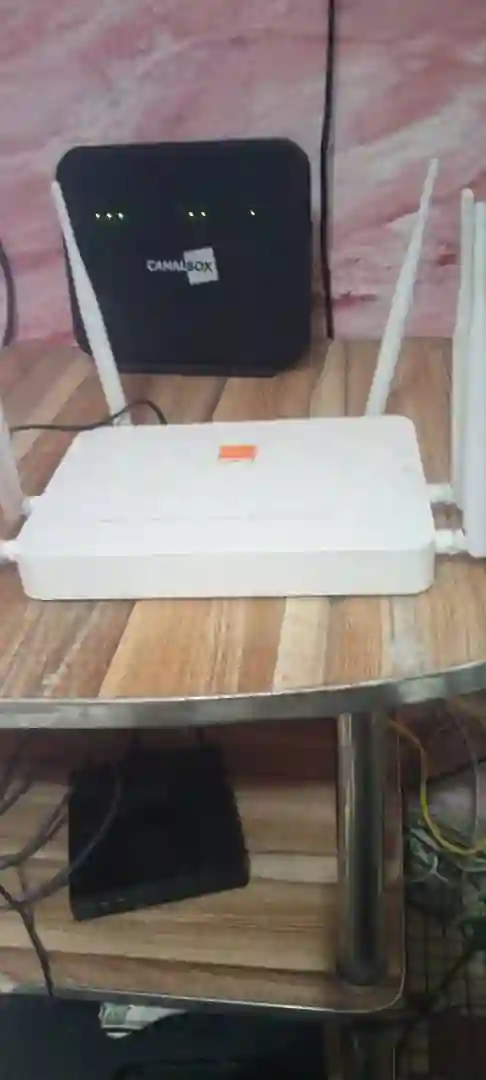 Wifi orange Fibebox  - Vue 1