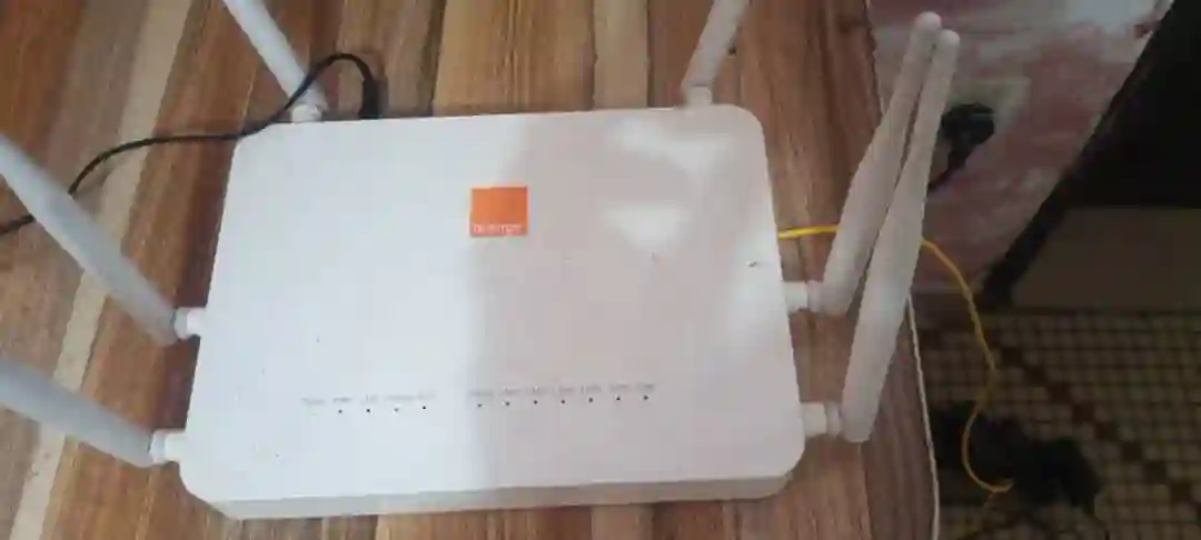 Wifi orange Fibebox  - Vue 3