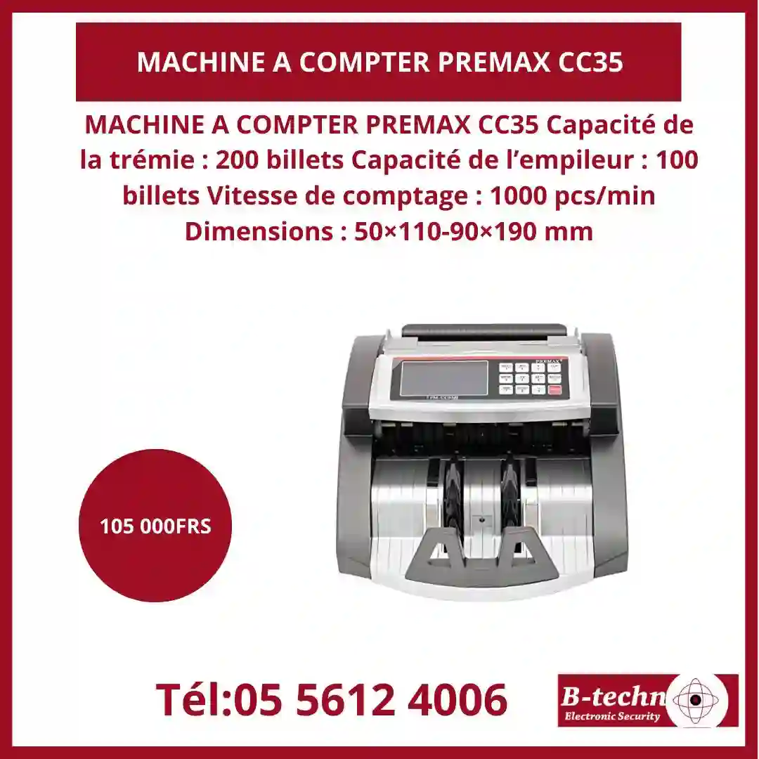 DES MACHINE COMPTEUSE D'ARGENT A VENDRE 
